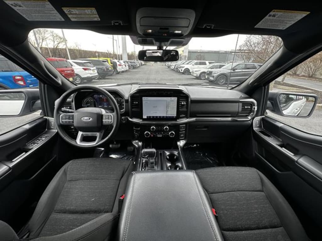 Certified 2023 Ford F-150 Truck SuperCrew Cab