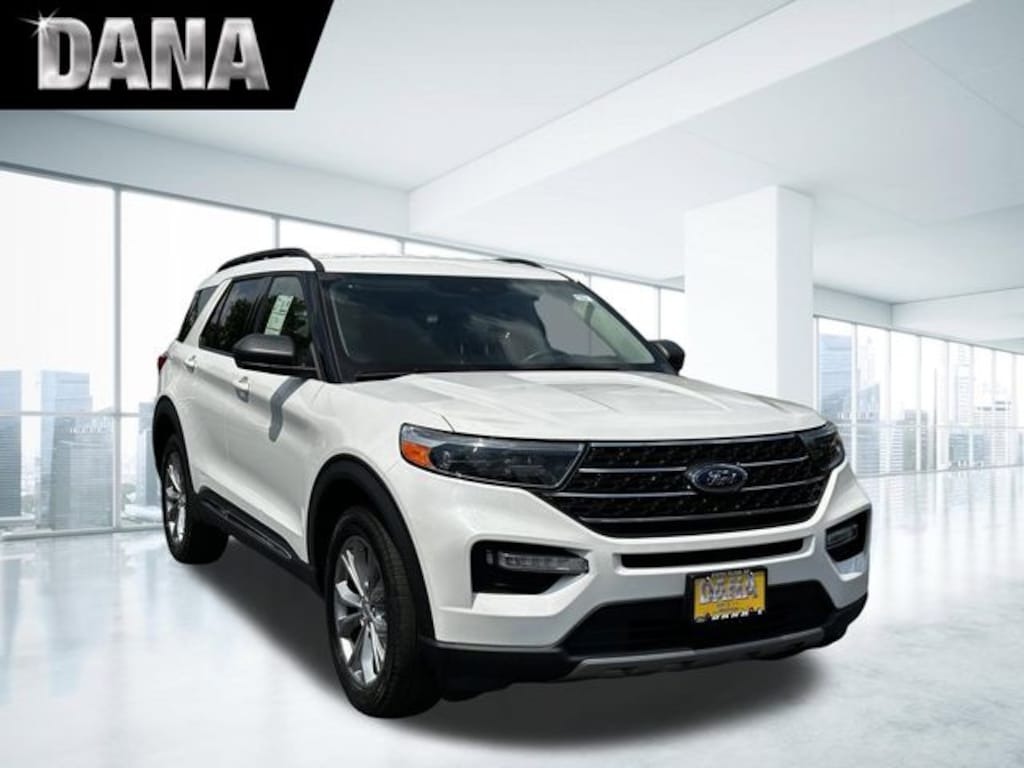 Certified 2023 Ford Explorer XLT SUV
