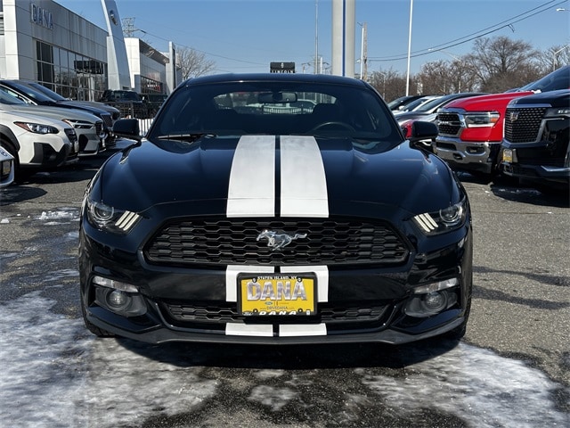 Certified 2017 Ford Mustang EcoBoost with VIN 1FA6P8TH9H5215404 for sale in Staten Island, NY