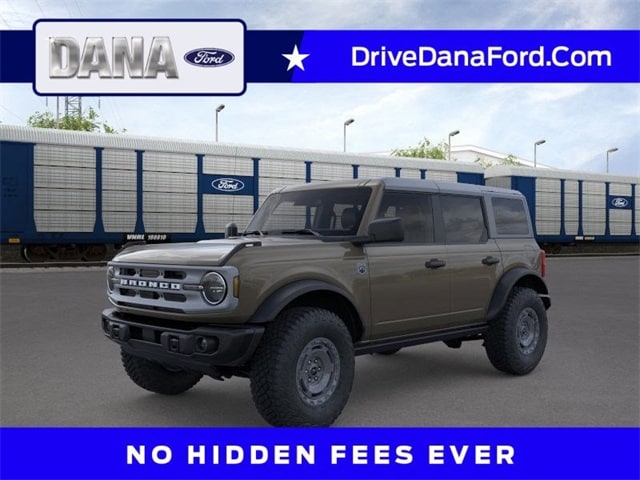 2025 Ford Bronco 4-Door Big Bend's photo
