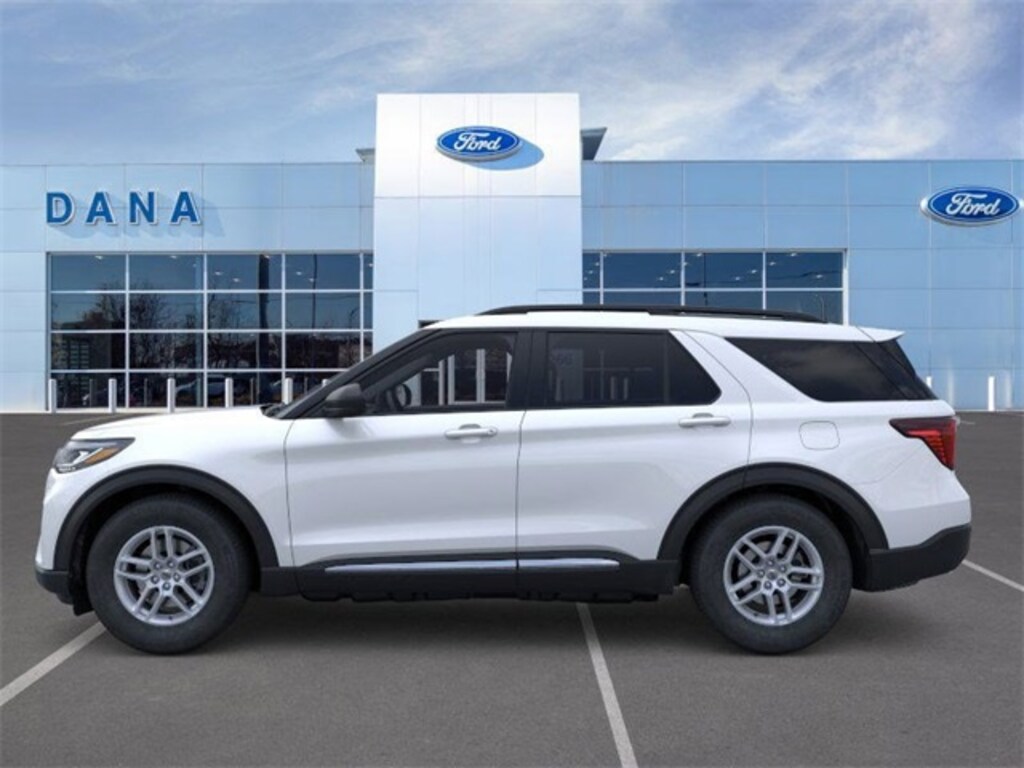 New 2025 Ford Explorer Active SUV