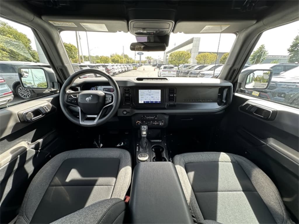 Certified 2021 Ford Bronco SUV