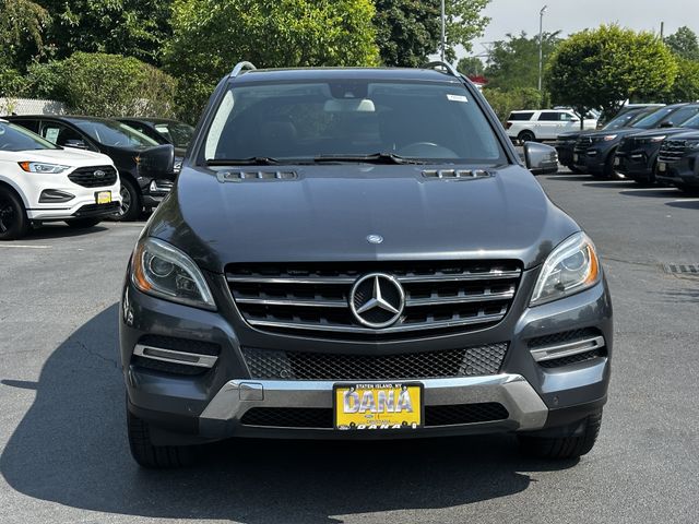 Used 2015 Mercedes-Benz M-Class ML350 with VIN 4JGDA5HB5FA490516 for sale in Staten Island, NY