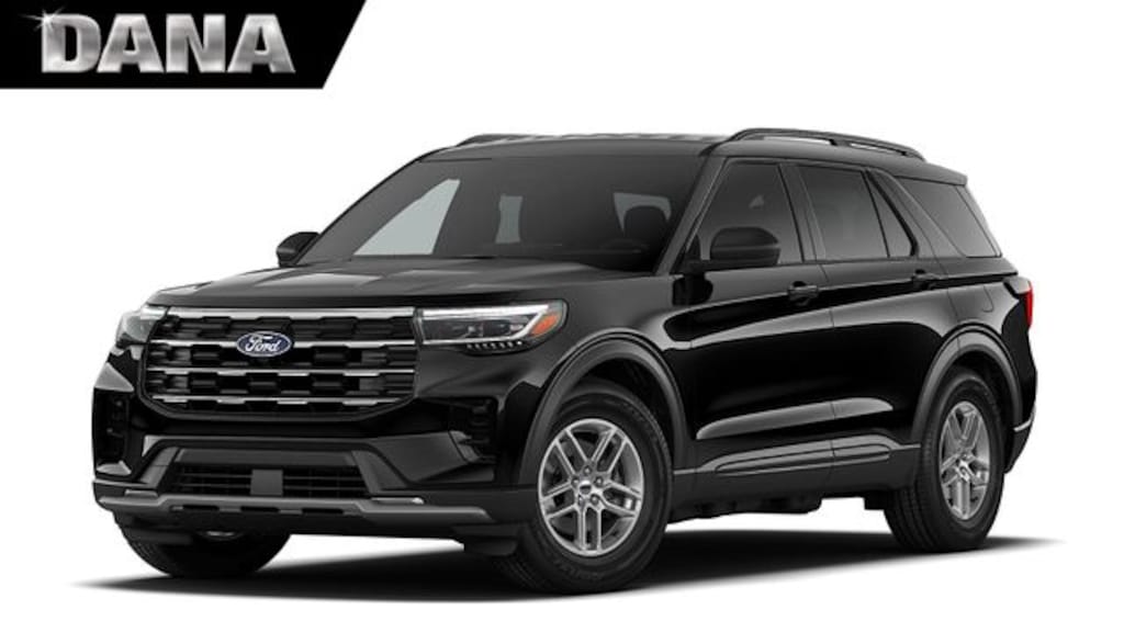 New 2027 Ford Explorer Active SUV