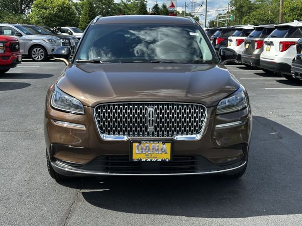 Certified 2022 Lincoln Corsair Standard SUV