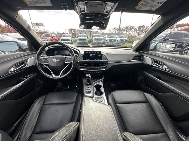 2023 Cadillac CT4 Premium Luxury photo 2