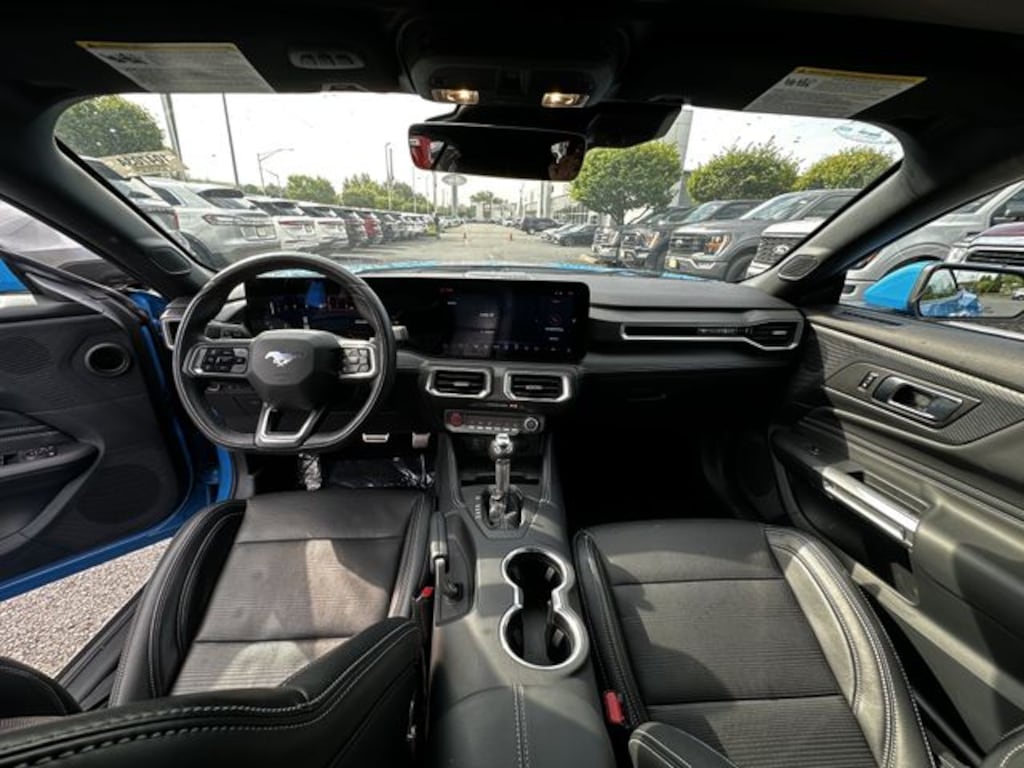 Certified 2024 Ford Mustang Ecoboost Premium Convertible