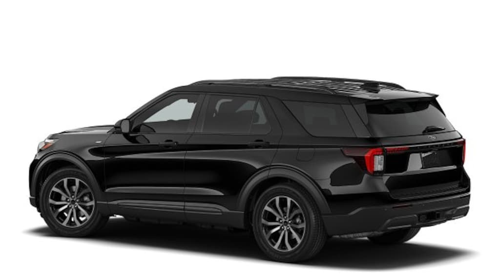 New 2027 Ford Explorer ST-Line SUV