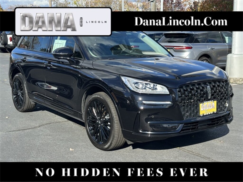 Certified 2023 Lincoln Corsair Reserve SUV