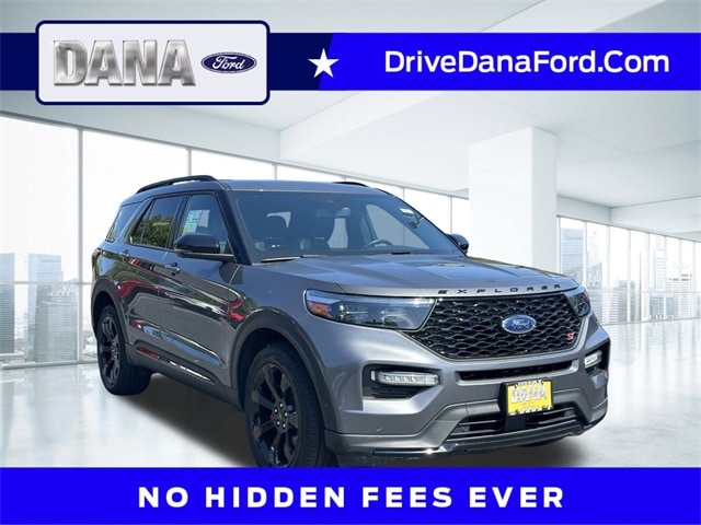 2022 Ford Explorer SUV 