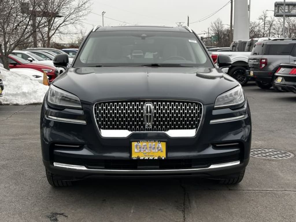 Certified 2023 Lincoln Aviator Reserve SUV