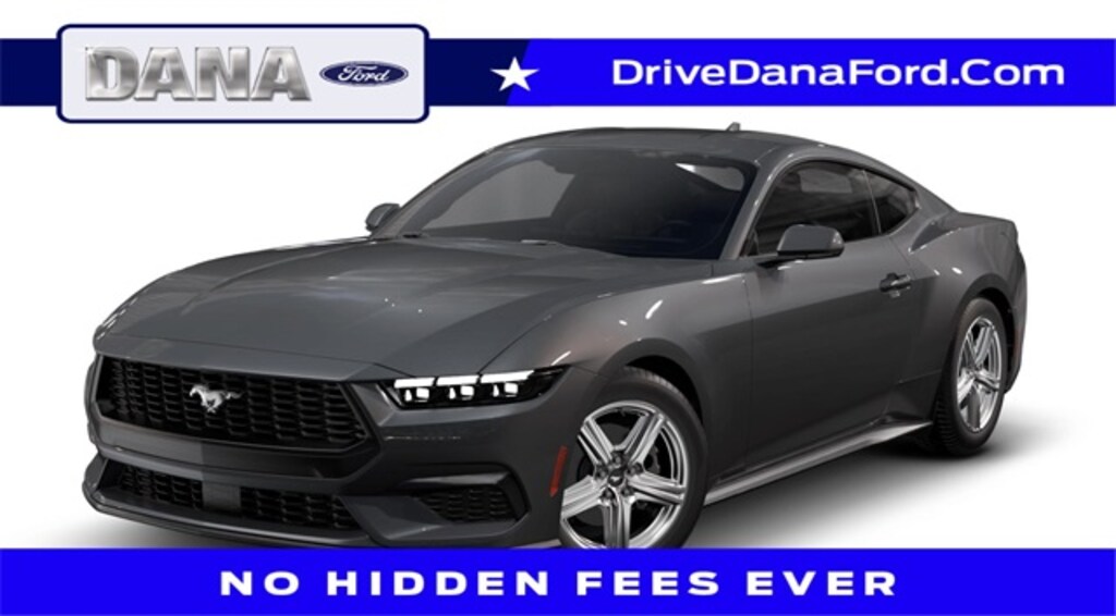 New 2026 Ford Mustang Coupe