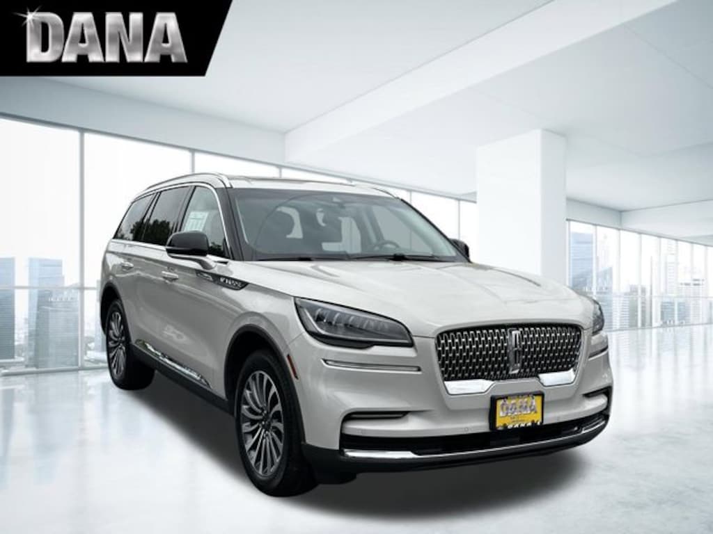 Certified 2023 Lincoln Aviator Standard SUV