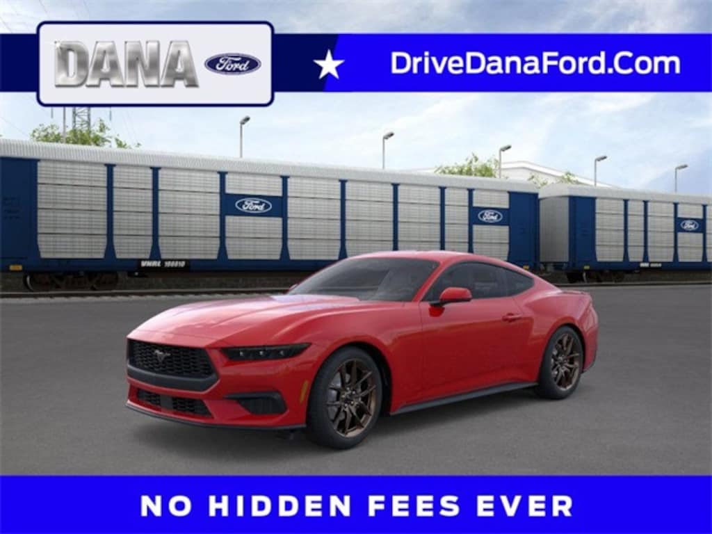 New 2026 Ford Mustang Ecoboost Premium Coupe