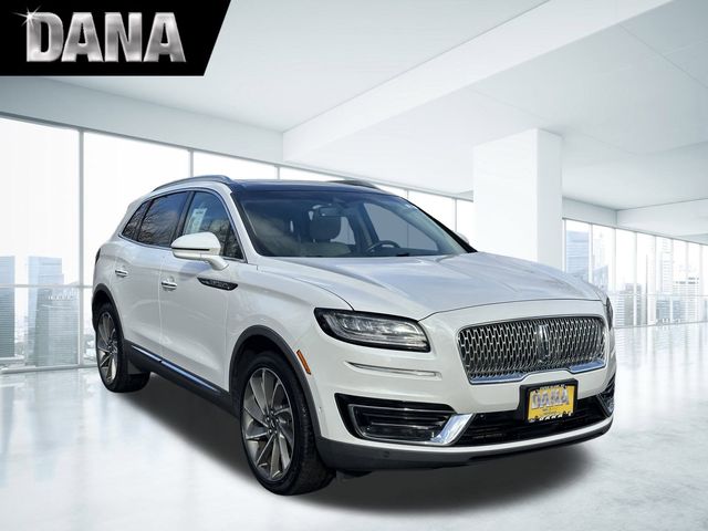 2020 Lincoln Nautilus Reserve