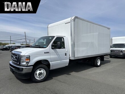 2024 Ford E-450 Cutaway 6 FT DURAMAG BOX W/ REAR ROLL UP DOOR Box Van