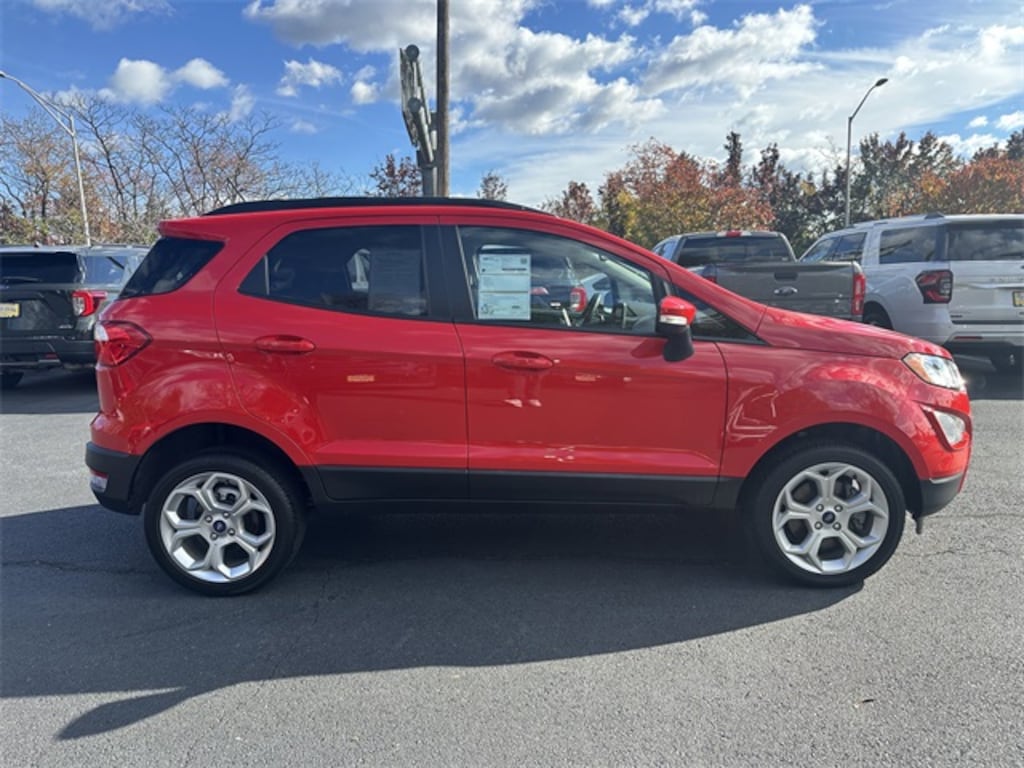 Certified 2021 Ford EcoSport SE SUV