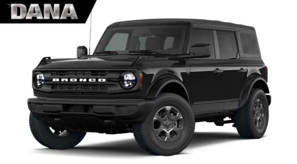 New 2026 Ford Bronco Big Bend SUV