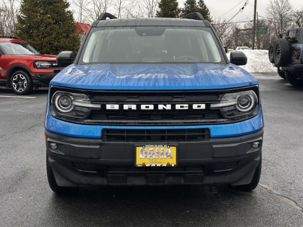 Certified 2022 Ford Bronco Sport Outer Banks SUV