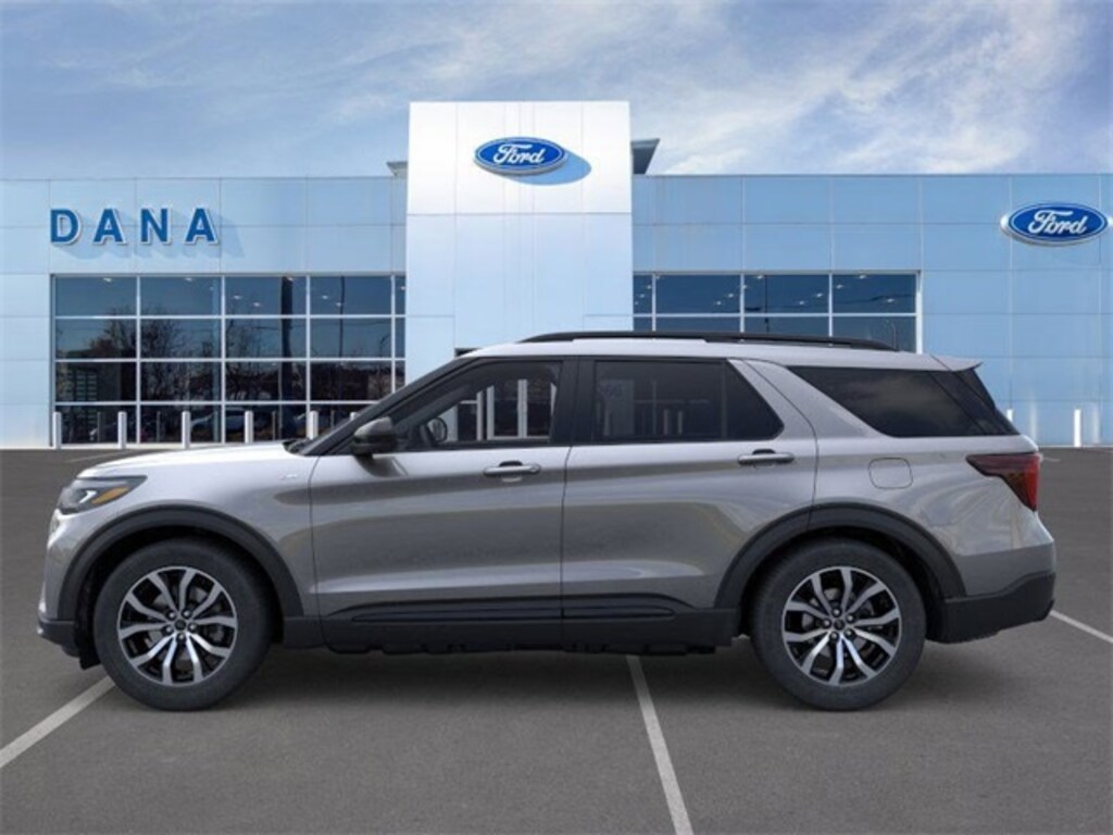 New 2026 Ford Explorer ST-Line SUV