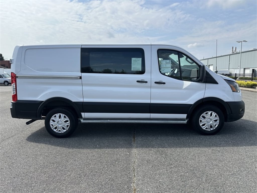 Certified 2024 Ford Transit-250 Cargo Base Van Low Roof Van