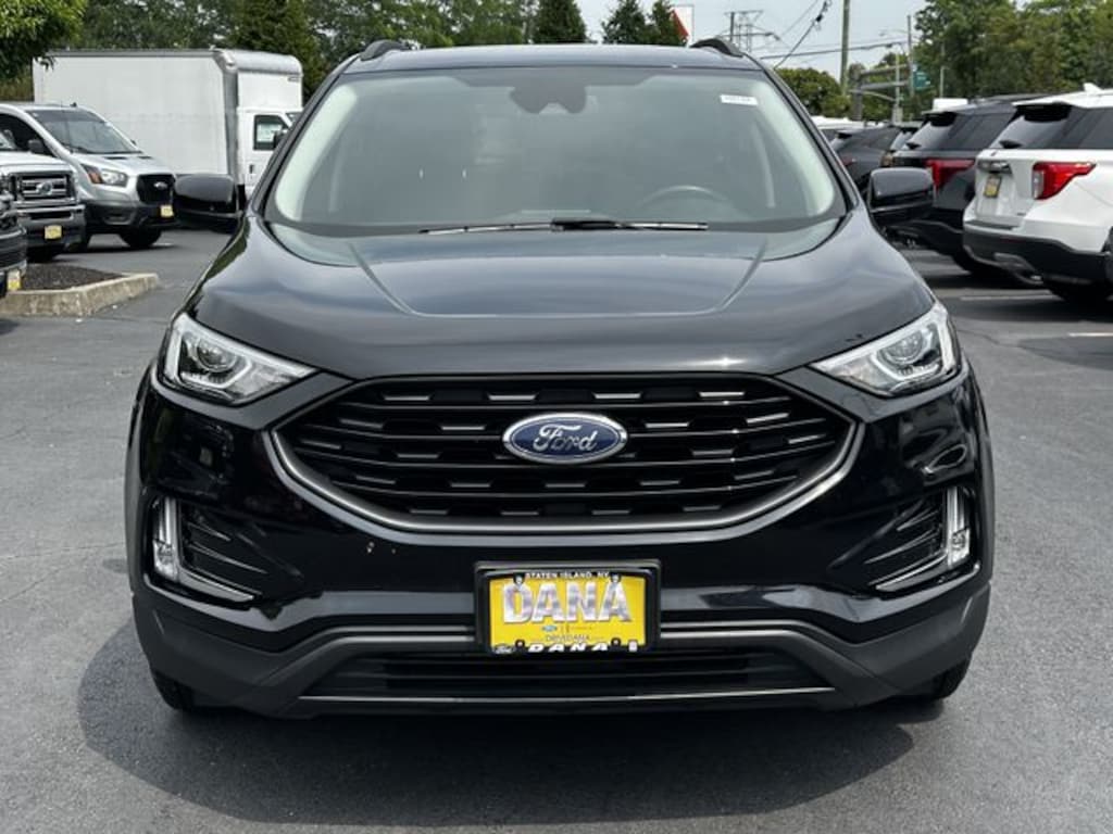 Certified 2022 Ford Edge SEL SUV