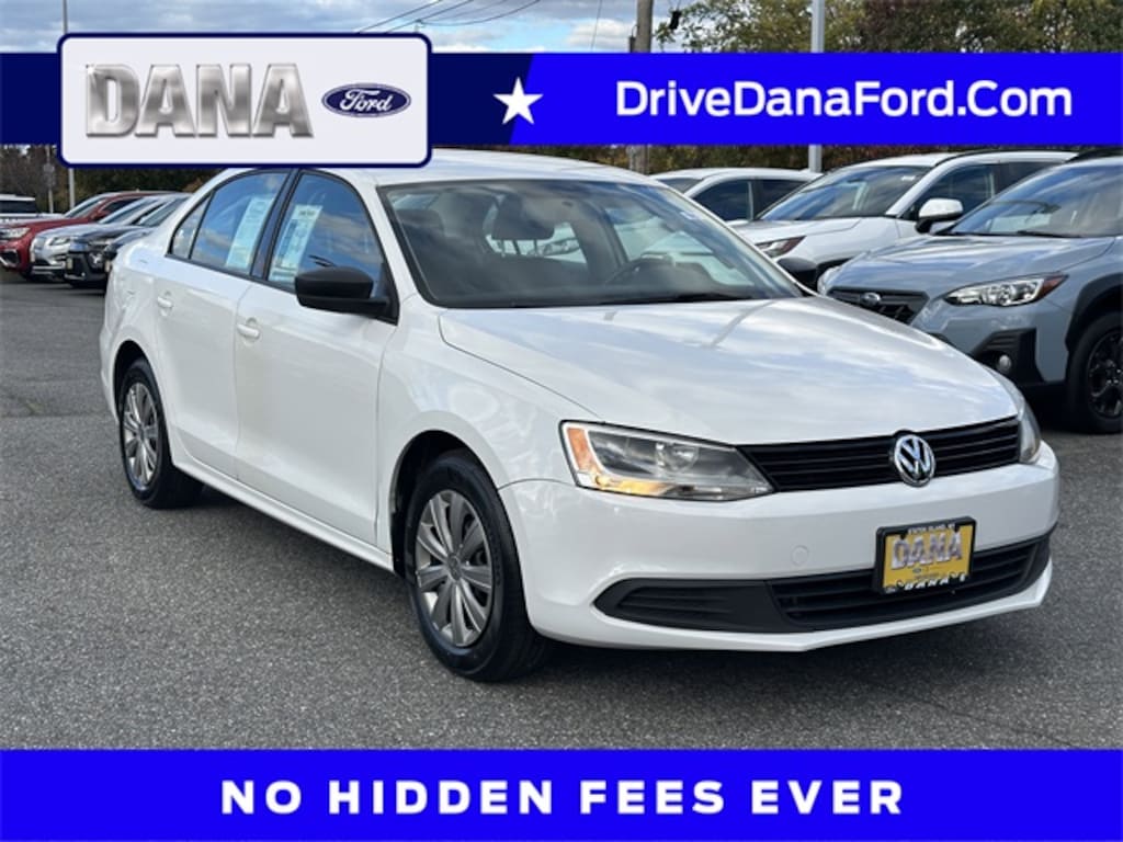 Used 2013 Volkswagen Jetta 2.0L S Sedan