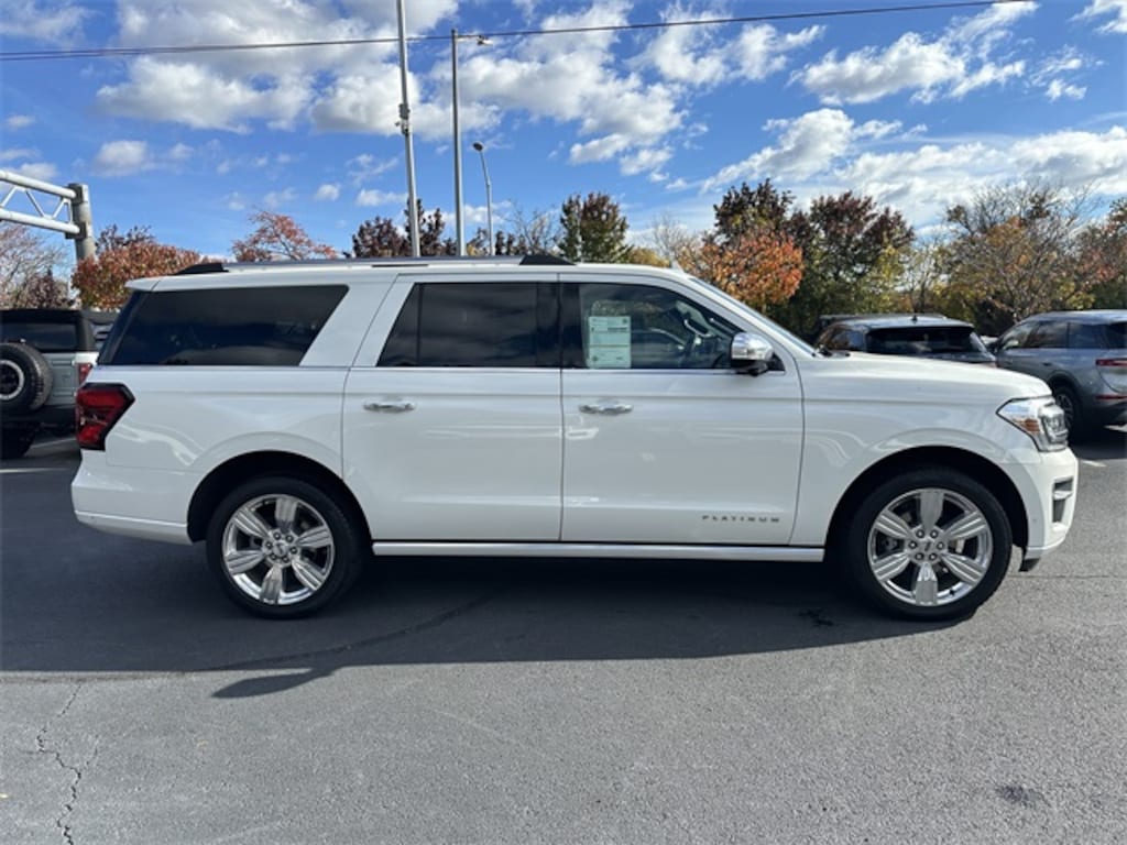 Certified 2024 Ford Expedition Max Platinum SUV