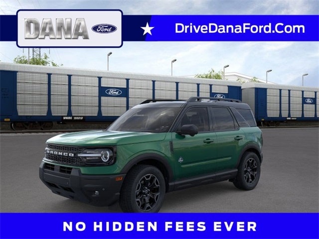 2025 Ford Bronco Sport Outer Banks's photo