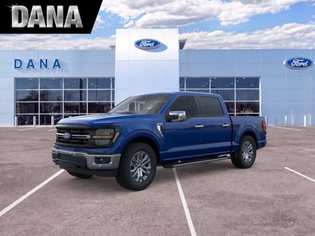 New 2026 Ford F-150 XLT Truck