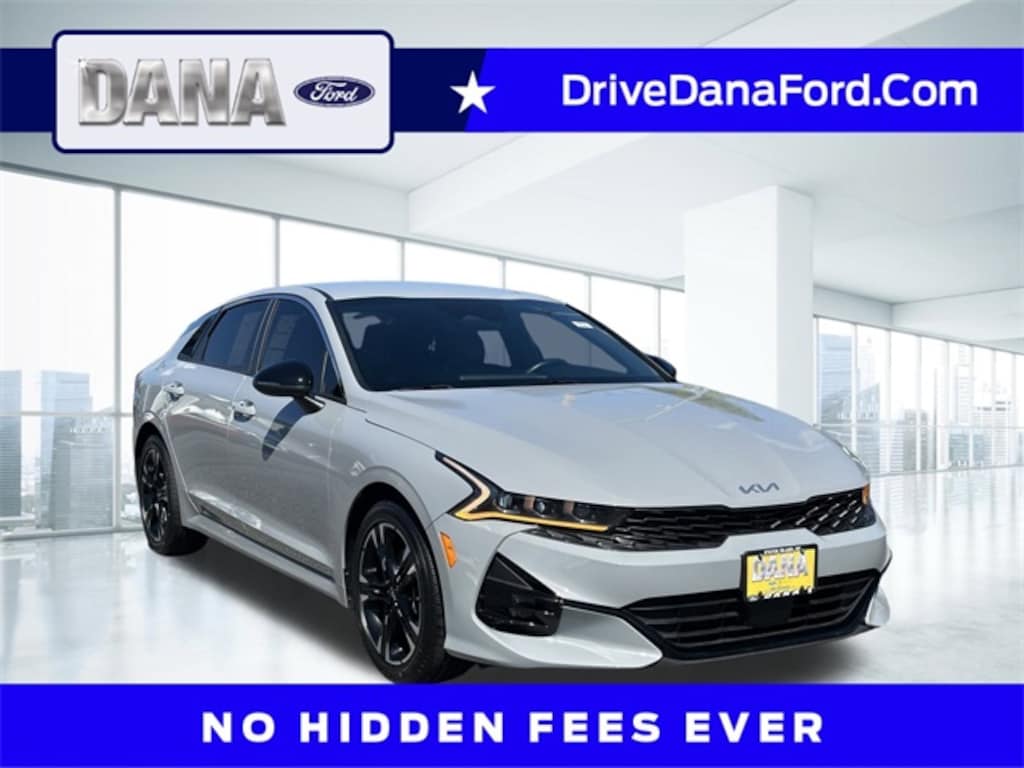 Certified 2023 Kia K5 GT-Line Sedan