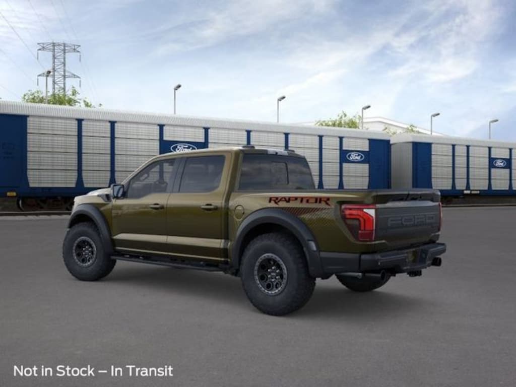 New 2026 Ford F-150 Raptor Truck