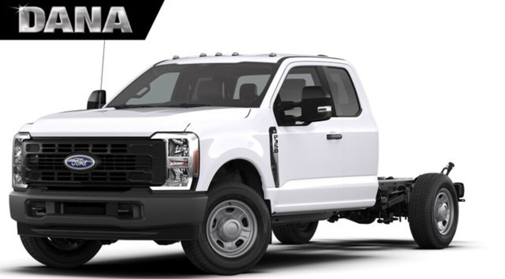 New 2026 Ford F-350 Chassis XL Chassis