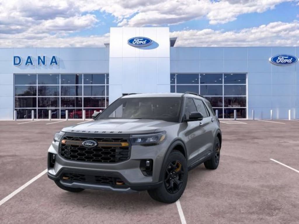 New 2026 Ford Explorer Tremor SUV