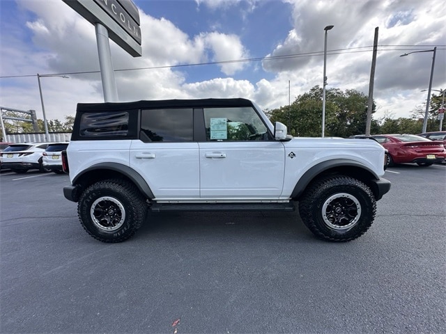 Certified 2022 Ford Bronco 4-Door Outer Banks with VIN 1FMEE5DP9NLB14107 for sale in Staten Island, NY