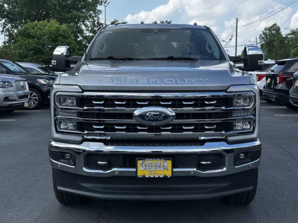 Certified 2023 Ford F-250SD Lariat Truck Crew Cab