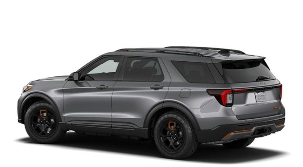 New 2026 Ford Explorer Tremor SUV