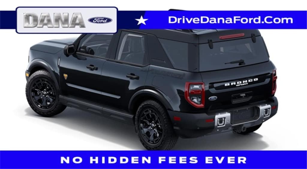 New 2025 Ford Bronco Sport Badlands SUV