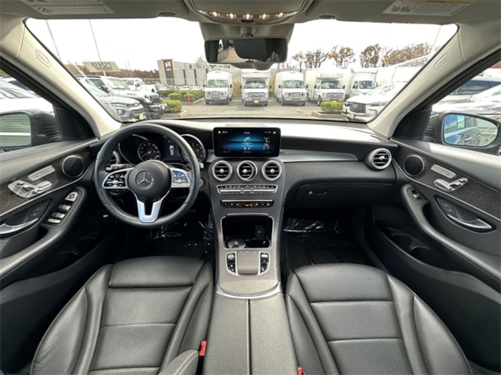Certified 2020 Mercedes-Benz GLC 300 4MATIC SUV