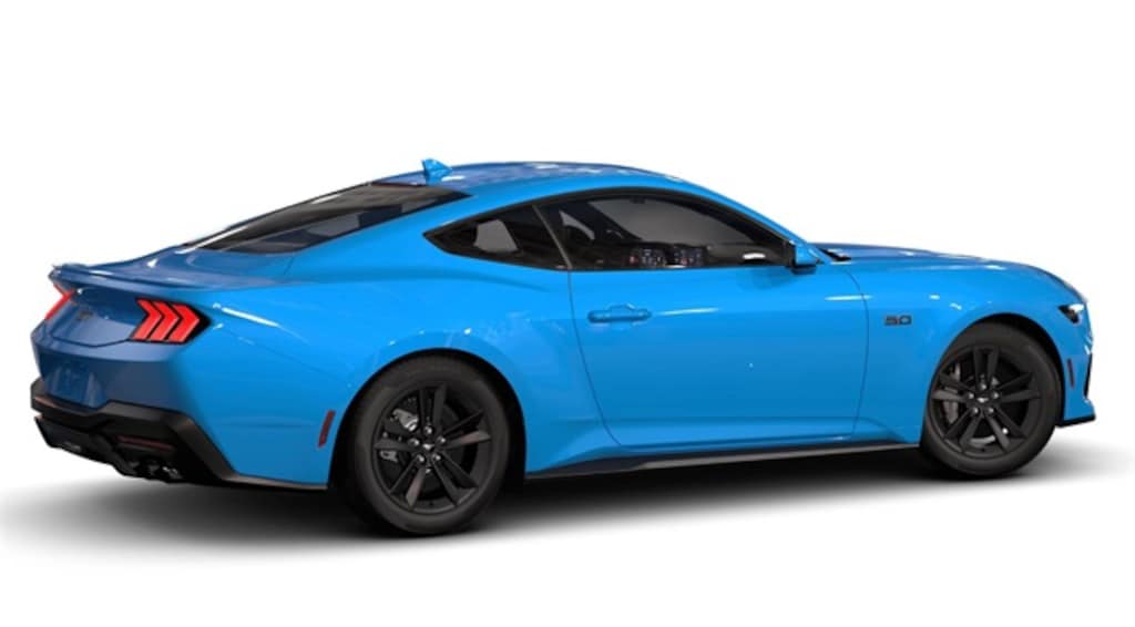 New 2025 Ford Mustang GT Coupe