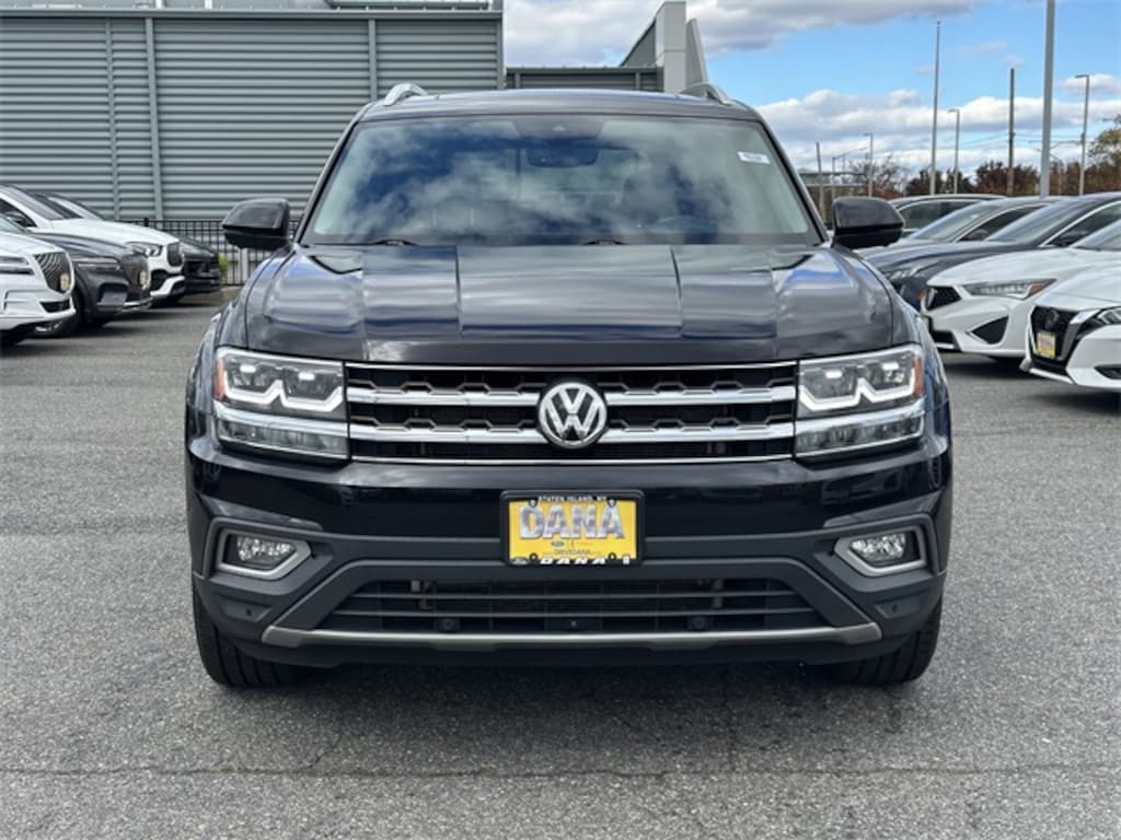Certified 2019 Volkswagen Atlas 3.6L V6 SEL Premium 4MOTION SUV