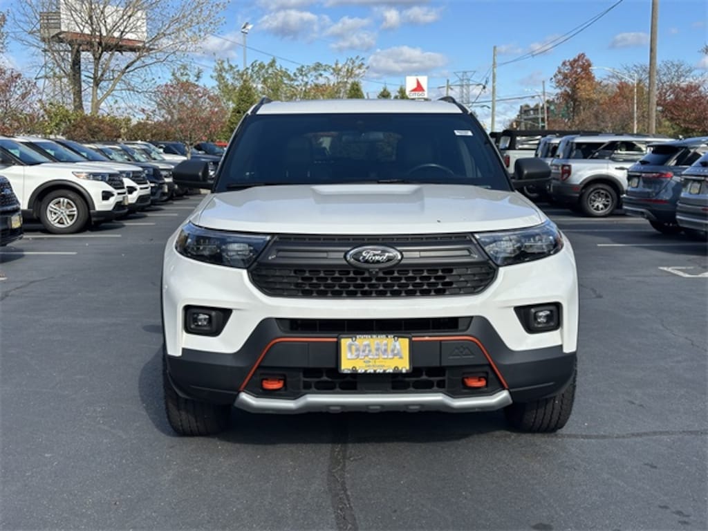 Certified 2022 Ford Explorer Timberline SUV