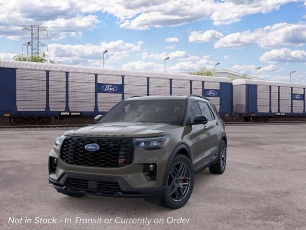 New 2026 Ford Explorer ST SUV
