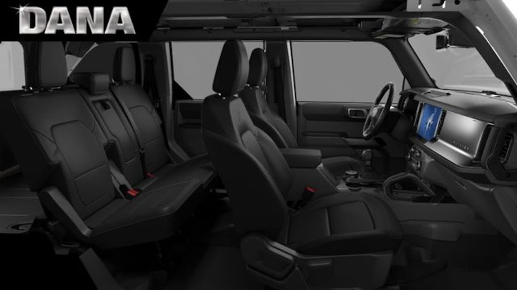 New 2026 Ford Bronco Outer Banks SUV