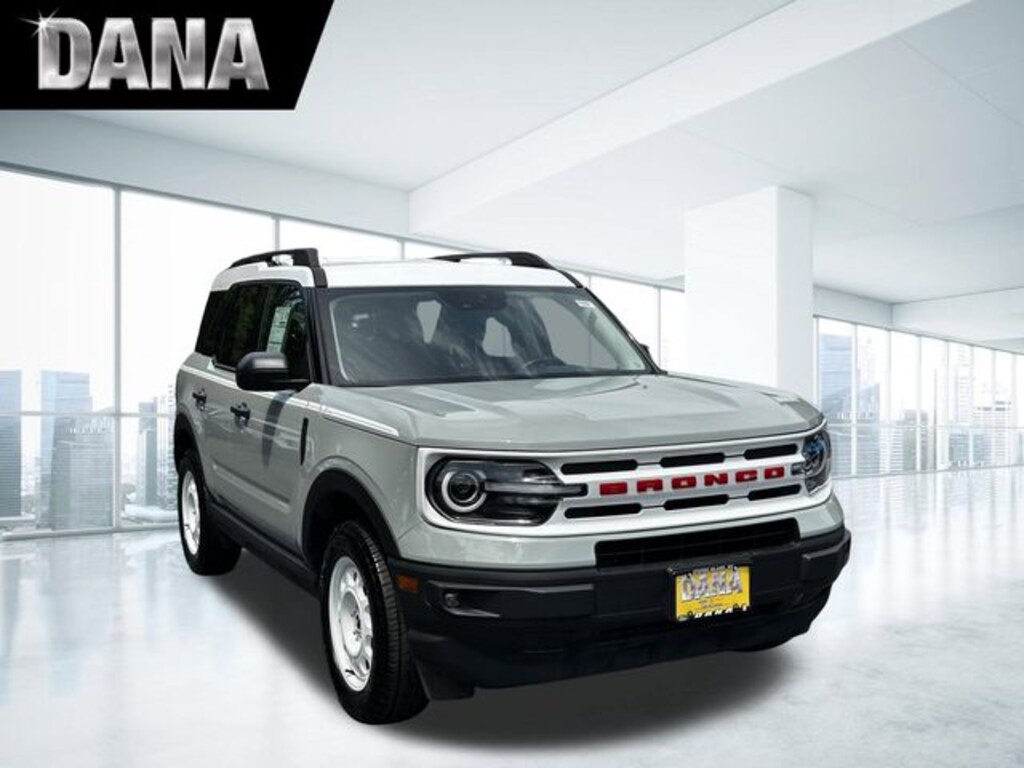 Certified 2024 Ford Bronco Sport Heritage SUV