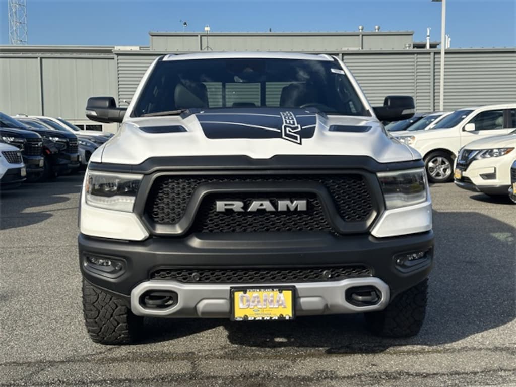 Certified 2022 Ram 1500 Rebel Truck Crew Cab