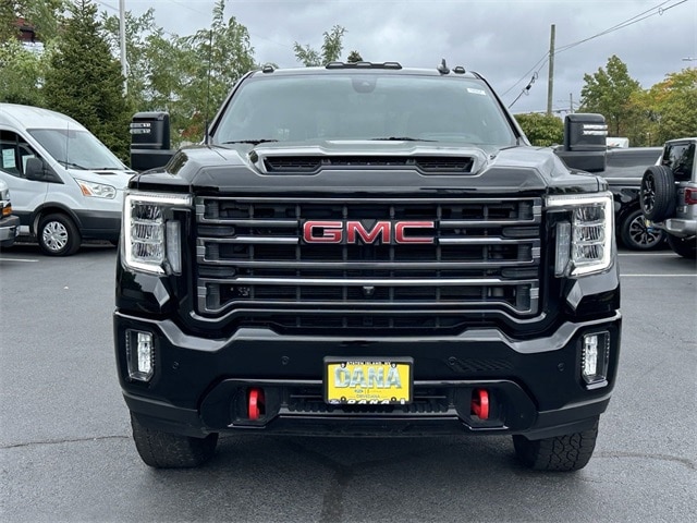 Used 2023 GMC Sierra 2500HD AT4 with VIN 1GT49PEY0PF155587 for sale in Staten Island, NY