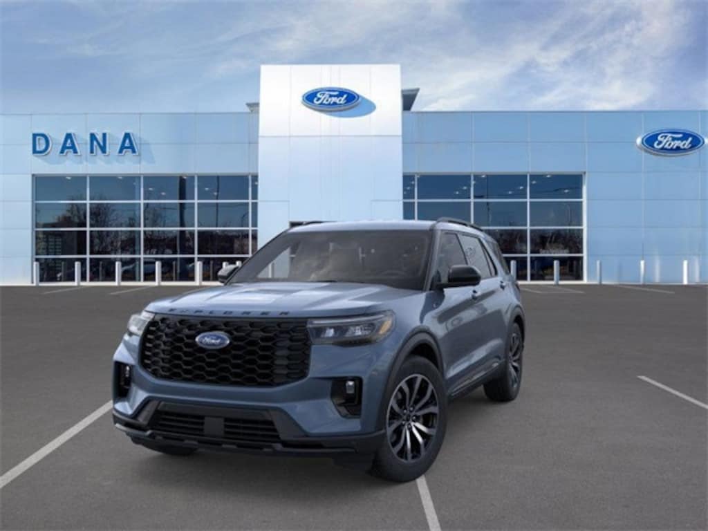 New 2026 Ford Explorer ST-Line SUV