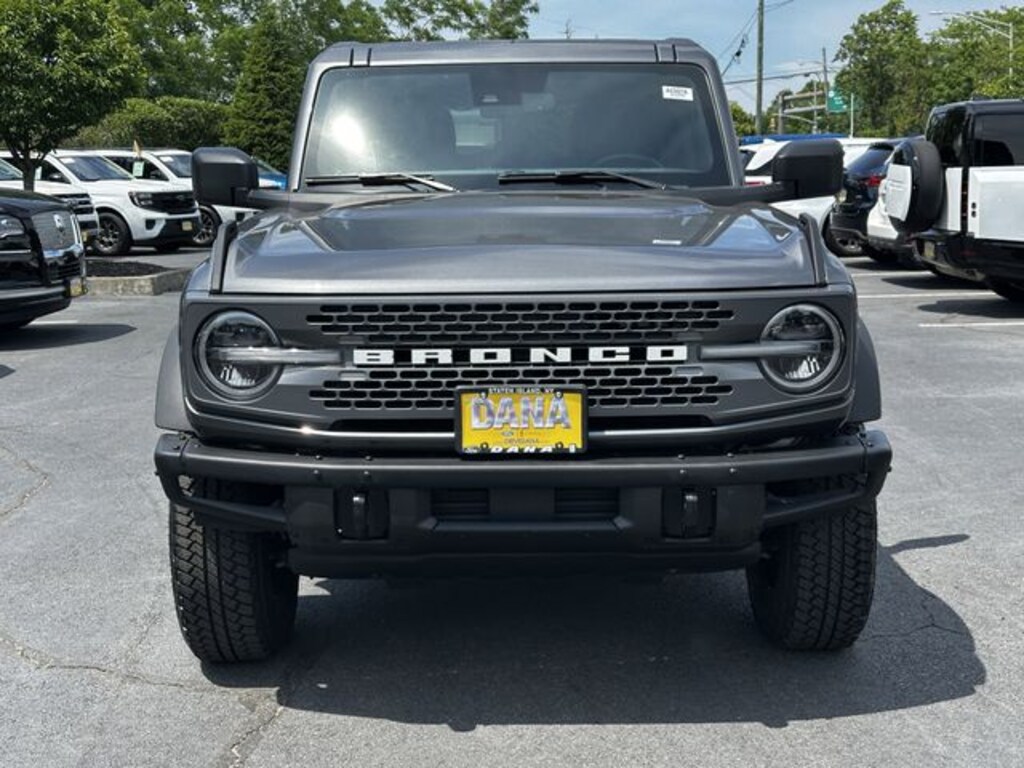 Certified 2024 Ford Bronco Badlands SUV