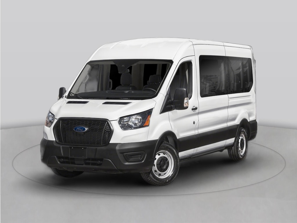 Certified 2024 Ford Transit-350 XLT Wagon Medium Roof Van